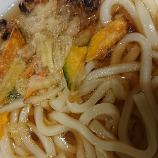 カボチャうどん